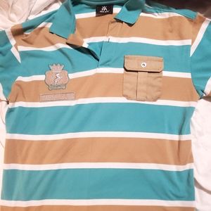 Red Ape polo shirt Size Lg
